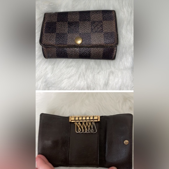 Authentic Louis Vuttion Key Pouch